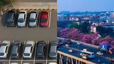 ബെംഗളൂരുവിൽ പെയ്ഡ് എഐ പാർക്കിംഗ് സംവിധാനം വരുന്നു; നടപ്പിലാക്കുന്നത് ഇവിടങ്ങളിൽ 