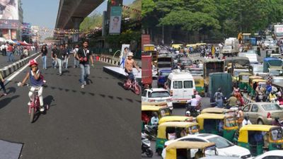 ബെംഗളൂരുവിലെ ഗതാഗത കുരുക്കിന് ഒറ്റമൂലി വരുന്നു; എംജി റോഡ് നവീകരിക്കുന്നു, ബ്ലാക്ക് ടോപ്പിംഗ് രാത്രി മാത്രം!