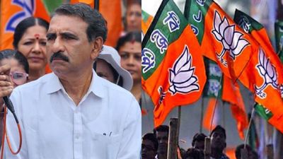 'ഇത് ശാഖയിലേക്കല്ല, നിയമസഭയിലേക്കുളള തിരഞ്ഞെടുപ്പാണ്', ബിജെപി സ്ഥാനാർത്ഥി ബി ഗോപാലകൃഷ്ണൻ എയറിൽ