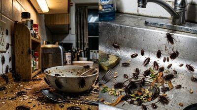 പത്ത് രൂപയുടെ പോലും ചിലവില്ല, അടുക്കളയിലും സിങ്കിലും കറങ്ങി നടക്കുന്ന പാറ്റകളെ തുരത്താം, വഴിയിതാ