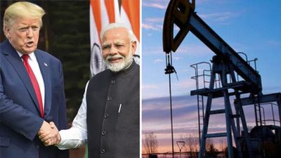 യുഎസിന്റെ സര്‍പ്രൈസ് മൂവ്..! കടലില്‍ കുടുങ്ങിയ റഷ്യന്‍ എണ്ണ ഇന്ത്യയ്ക്ക് വാങ്ങാം; ഉപരോധത്തില്‍ ഇളവ്
