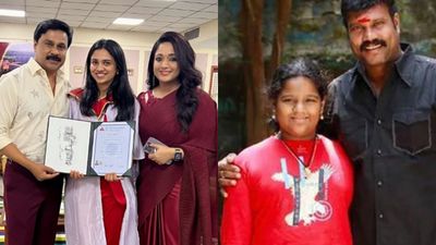 മീനാക്ഷിയെ പോലെ പണം വാരുന്ന ഡോക്ടറാണോ? അച്ഛന്റെ സ്വപ്നം സഫലമാക്കി ശ്രീലക്ഷ്മി, കലാഭവൻ മണിയുടെ മകൾക്ക് കയ്യടി