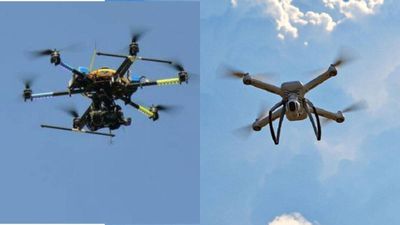 ബെംഗളൂരുവിലെ ഗതാഗതക്കുരുക്ക് ഇനി പ്രശ്‌നമല്ല; ആരോഗ്യമേഖലയില്‍ സാമ്പിളുകള്‍ എത്തിക്കാന്‍ ഡ്രോണ്‍