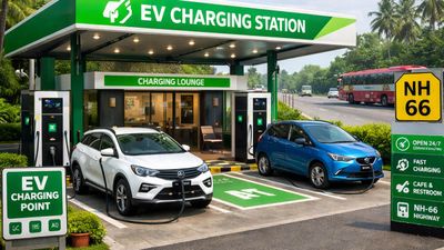 ദേശീയപാതകളില്‍ 147 ഇവി സ്റ്റേഷനുകളും! പദ്ധതി നടത്തിപ്പ് കെഎസ്ഇബിക്ക്