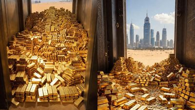 ദുബായിൽ കെട്ടിക്കിടക്കുന്നത് ടൺ കണക്കിന് സ്വർണം, അങ്ങോട്ടുമില്ല ഇങ്ങോട്ടുമില്ല, വഴി പൂർണമായും അടഞ്ഞു