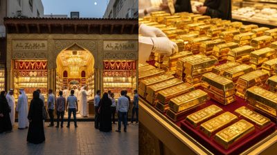 ദുബായിൽ സ്വർണത്തിന് വമ്പൻ ഡിസ്‌കൗണ്ട്; പശ്ചിമേഷ്യയിലെ യുദ്ധം മൂലം കയറ്റുമതി നിന്നു, 30 ഡോളർ വരെ കുറവ്!