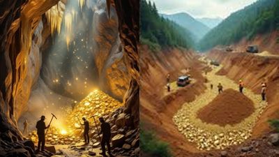 സ്വർണ നിക്ഷേപത്തിൽ ചൈനയ്ക്ക് വൻ ജാക്ക്പോട്ട്; കണ്ടെത്തിയത് 1100 ടണ്‍ സ്വർണം,ഇനി ചൈനയെ പിടിച്ചാൽ കിട്ടില്ല