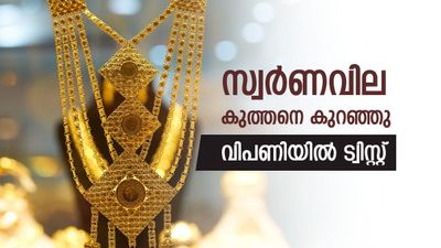 സ്വര്‍ണവില കുത്തനെ കുറഞ്ഞു; കേരള വിപണിയില്‍ ട്വിസ്റ്റ്, ആഗോള വിപണിയില്‍ വന്‍ കുതിപ്പ്, പവന്‍ വില