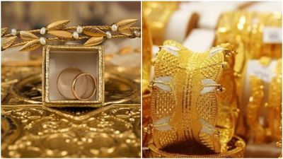 സ്വര്‍ണം വീണ്ടും താഴോട്ട്; സ്വര്‍ണവില ഇന്നും കുറഞ്ഞു, രൂപയുടെ കരുത്ത് നേട്ടമായി, ഇന്നത്തെ പവന്‍ വില