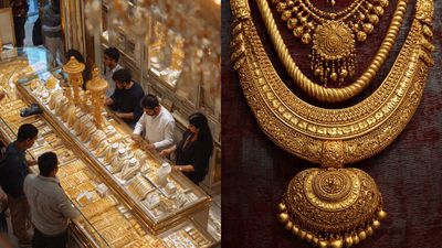 സ്വർണ വില ഉച്ചയ്ക്കും ഇടിഞ്ഞു; മഞ്ഞലോഹത്തിൻ്റെ കുതിപ്പ് തീർന്നോ? ഇനി വിലക്കുറവിൻ്റെ നാളുകളോ?