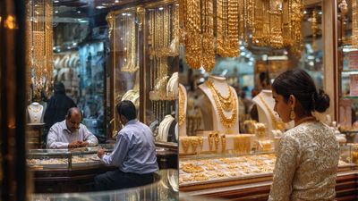 സ്വർണം പവന് 50000 രൂപ വരെ; ലണ്ടൻ തന്ത്രവുമായി കേരളത്തിലെ വ്യാപാരികൾ, പിടിച്ച് നിൽക്കാൻ ഏകപോംവഴിയെന്ന്