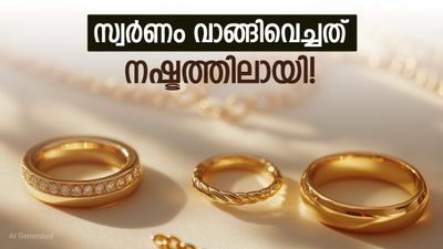 മൂന്ന് ദിവസം കൊണ്ട് ഇടിഞ്ഞത് 85800 രൂപ! സ്വര്‍ണം വാങ്ങിയവര്‍ക്ക് ഇരിപ്പുറക്കുന്നില്ല, മുന്നിലുള്ളത് വന്‍നഷ്ടം!
