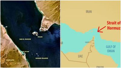  ഹോര്‍മുസ് മാത്രമല്ല, ബാബുല്‍ മന്‍ദിബും അടയ്ക്കും; വരുന്നത് എട്ടിന്റെ പണി, എണ്ണ 200 കടക്കും