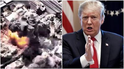 'പാമ്പിന്റെ തല വെട്ടിമാറ്റി': ഐആർജിസി സൈനിക ആസ്ഥാനം തകർത്തെന്ന് യുഎസ്