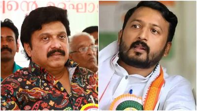 ഗണേഷ് കുമാർ സ്ഥിരം കുറ്റവാളിയെന്ന് രാഹുൽ മാങ്കൂട്ടത്തിൽ; കിട്ടുന്നത് 'കർമ്മഫലം'