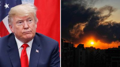 ഇറാന്റെ കിരീടത്തിലെ രത്‌നം.. ഖാര്‍ഗ് ദ്വീപ് ആക്രമിച്ച് യുഎസ്, സൈനിക കേന്ദ്രം ഇല്ലാതാക്കിയെന്ന് ട്രംപ്