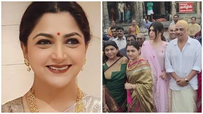 നടി ഖുഷ്ബുവിന്റെ ഭര്‍ത്താവ് തമിഴ്‌നാട്ടില്‍ സ്ഥാനാര്‍ഥി; ഇതാണ് മണ്ഡലം, പുതിയ പാര്‍ട്ടി, രണ്ടില ചിഹ്നം