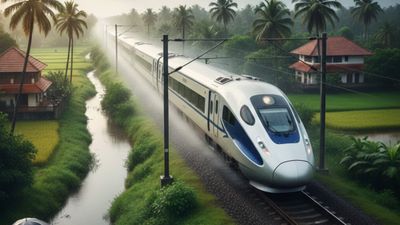 കെ റെയിൽ പദ്ധതിയിൽ നിലപാട് ആവർത്തിച്ച് കേന്ദ്രം; ഡിപിആർ പരിഷ്‌കരിക്കണം, ബ്രോഡ്‌ഗേജ് മതി