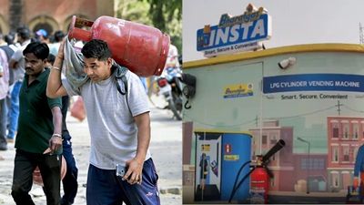 ക്ഷാമം പരിഹരിക്കാൻ 'എൽപിജി എടിഎം', മിനുട്ടുകൾക്കുള്ളിൽ സിലിണ്ടറുമായി വീട്ടിൽ പോകാം