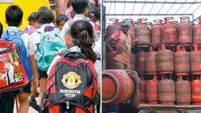 എല്‍പിജി ക്ഷാമം: സ്‌കൂളുകളിലെ ഉച്ചഭക്ഷണം മുടങ്ങരുത്; വിറക് ഉപയോഗിക്കാന്‍ അനുമതി