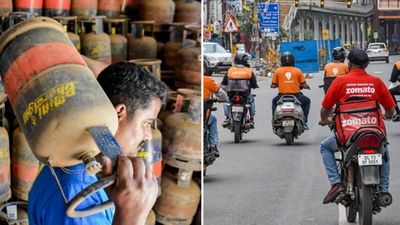 എല്‍പിജി ക്ഷാമം: ഓര്‍ഡറുകളില്ലാതെ സ്വിഗ്ഗിയും സൊമാറ്റോയും; ഡെലിവറി തൊഴിലാളികളും പ്രതിസന്ധിയില്‍