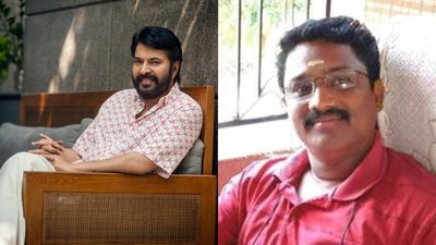 ''ടേബിളിലിരുന്ന പാത്രം എന്റെ നേരേ നീട്ടി, വിറയാർന്ന കൈകളാൽ അത് വാങ്ങി, അത് അപൂർവ്വ സുന്ദര നിമിഷം''