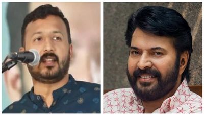 കഞ്ഞിക്കുഴി സഖാക്കളുടെ ഉടായിപ്പ് തിരിച്ചറിഞ്ഞ മമ്മൂട്ടിക്ക് അഭിവാദ്യം; പ്രതികരിച്ച് രാഹുല്‍ മാങ്കൂട്ടത്തില്‍