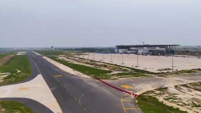 ഇന്ത്യയിലെ ഏറ്റവും വലിയ വിമാനത്താവളം; നോയിഡ അന്താരാഷ്ട്ര വിമാനത്താവളം ഉദ്ഘാടനം ചെയ്ത് മോദി