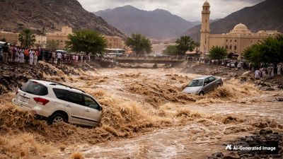 ഒമാനില് മിന്നല്പ്രളയം.. രണ്ട് മലയാളികള് മരിച്ചു; അതിശക്തമായ മഴ മുന്നറിയിപ്പ്