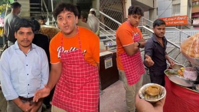 'പാനിപൂരി വിറ്റ് ഈ യുവാവ് ഒരു മാസം ഉണ്ടാക്കുന്നത് 90,000 രൂപ! ബികോംകാരൊക്കെ കാണുന്നുണ്ടല്ലോ അല്ലേ..'