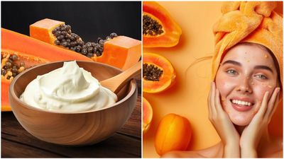 മുഖം ചന്ദ്രനെപ്പോലെ തിളങ്ങണോ? വീട്ടിലുള്ള പപ്പായയും തൈരും മാത്രം മതി 