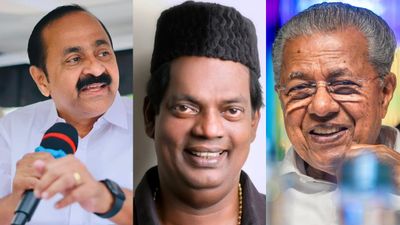 'പിണറായിയെ സതീശന്‍ മൂക്ക് കൊണ്ട് റൃത്വിക് റോഷന്‍ എന്നെഴുതിക്കും, പുലിമടയിൽ തലവെക്കരുത്', ട്രോളി സലിം കുമാർ