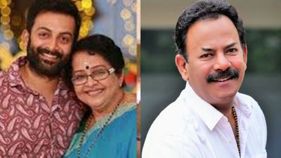 പൃഥ്വിരാജ് ബോംബേയിൽ ഷൂട്ടിംഗുമായ നടന്നാൽ പോര,ഇടക്ക് നാട്ടിൽ വന്ന് അമ്മയെ കെട്ടിപിടിക്കുകയൊക്കെ വേണം';മേജർ രവി