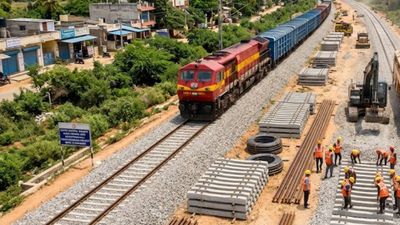 ബെംഗളൂരുവിലെ റെയിൽ യാത്രക്കാർക്ക് ആശ്വാസം; ബൈയപ്പനഹള്ളി-ഹൊസൂർ പാത ഇരട്ടിപ്പിക്കൽ വൈകില്ല!