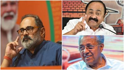 എൽഡിഎഫും യുഡിഎഫും  വികസന വിരോധികളെന്ന് രാജീവ് ചന്ദ്രശേഖർ; കേരളത്തിന്റെ രക്ഷയ്ക്ക് ബിജെപി വരും