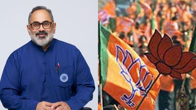 രാജീവ് ചന്ദ്രശേഖർ നേമത്ത്, ശോഭ പാലക്കാട്, ശ്രീലേഖ വട്ടിയൂർക്കാവിൽ;ആദ്യ ഘട്ട പട്ടികയുമായി ബിജെപി