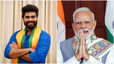 മോദിജി കാരണമാണ് ഞാൻ ഈ പാർട്ടിയിൽ വന്നത്; ഡോ. റോബിൻ രാധാകൃഷ്ണൻ 