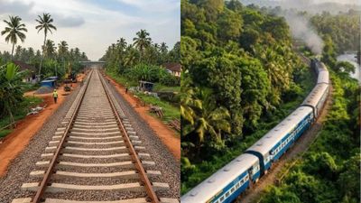 ശബരി റെയിൽപാതയ്ക്ക് ഇനി എത്ര കാത്തിരിക്കണം? 2032ൽ അങ്കമാലി-എരുമേലി റൂട്ടിൽ ട്രെയിനുകൾ ഓടി തുടങ്ങും..!