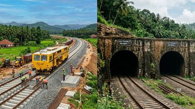 ശബരി റെയിൽ പദ്ധതി; അങ്കമാലി-എരുമേലി പാതയിൽ 4 തുരങ്കങ്ങൾ, പാലങ്ങൾ നിരവധി, ആകെ 111 കി.മീ ദൂരം