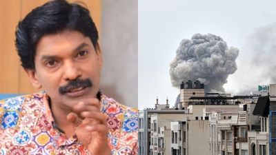 'ഗാസയുടെയോ പഴയ ഇറാഖിന്റെയോ ഗതി ആവും ഇറാനെ കാത്തിരിക്കുക, ചൈനയും റഷ്യയും ഇടപെടില്ല'; സന്തോഷ് പണ്ഡിറ്റ്