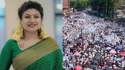 നഴ്‌സുമാർക്ക് എന്തിനാണ് 40,000 രൂപ ശമ്പളം? വിലക്കയറ്റം ഒക്കെ വെറും തോന്നലല്ലേ? പിന്തുണയുമായി നടി സരിത