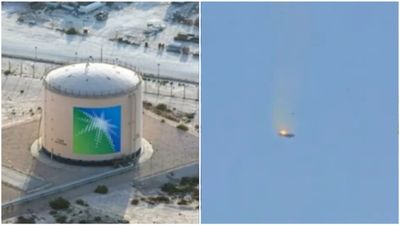 സൗദി അരാംകോ റിഫൈനറി അടച്ചു; യുഎസ് യുദ്ധ വിമാനങ്ങള്‍ വീണു എന്ന് കുവൈത്ത്, എംബസിയില്‍ പുക