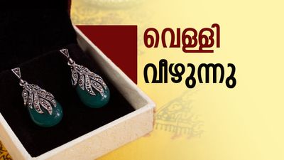 13000 രൂപ ഇടിഞ്ഞ് വെള്ളി... നാല് ലക്ഷത്തില്‍ നിന്ന് 2 ലക്ഷത്തിലേക്ക് വീണു; സ്വര്‍ണവും താഴേക്ക്