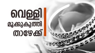 വെള്ളി വില ഇടിഞ്ഞുവീണു... റെക്കോഡില്‍ നിന്ന് പതനം; വാങ്ങിവെച്ചവര്‍ക്ക് നഷ്ടം