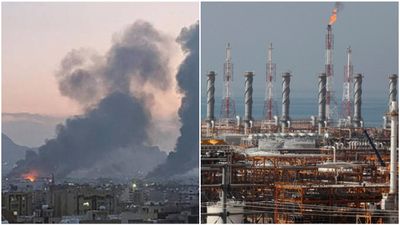 ഇറാന്റെ ഏറ്റവും വലിയ വാതക പ്ലാന്റിൽ വൻ ആക്രമണം; തിരിച്ചടിക്കുമെന്ന് ഇറാൻ