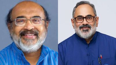 'മരുമകൻ അല്ലെടോ.. അത് കേരളത്തിന്റെ പൊതുമരാമത്ത് വകുപ്പ് മന്ത്രിയാണ്'; മറുപടിയുമായി തോമസ് ഐസക്