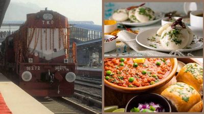 ട്രെയിനുകളിലും പ്രതിസന്ധി; ഇന്‍ഡക്ഷന്‍ കുക്കര്‍ ഉപയോഗിക്കാന്‍ നിര്‍ദേശം: ഭക്ഷണത്തിന്റെ തുക മടക്കി നല്‍കും