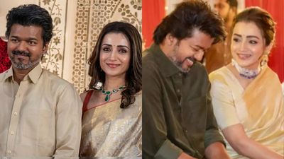 തിരഞ്ഞെടുപ്പിന് ശേഷം തൃഷയെ വിജയ് വിവാഹം കഴിക്കും? സൂചന നൽകി തൃഷയുടെ അമ്മ ഉമ കൃഷ്ണൻ