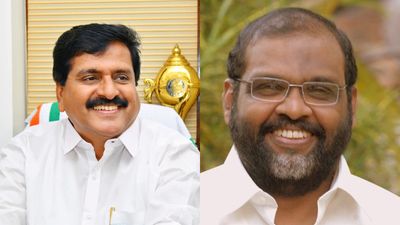 അവകാശവാദം ഉന്നയിച്ച് സി പി ജോൺ, വിട്ടുകൊടുക്കില്ലെന്ന് വി എസ് ശിവകുമാർ; തിരുവനന്തപുരം ‘തർക്കഭൂമി’യാകുമ്പോൾ