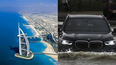 യുഎഇയിൽ വ്യാപകമായ മഴ, കൂട്ടിന് ഇടിമിന്നലും ശക്തമായ കാറ്റും; കാരണം ന്യൂനമർദ്ദം, ഡ്രൈവർമാർ ജാഗ്രത!